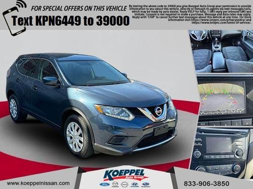 2016 Nissan Rogue S