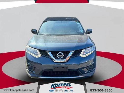 2016 Nissan Rogue S