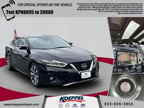 2023 Nissan Maxima Platinum