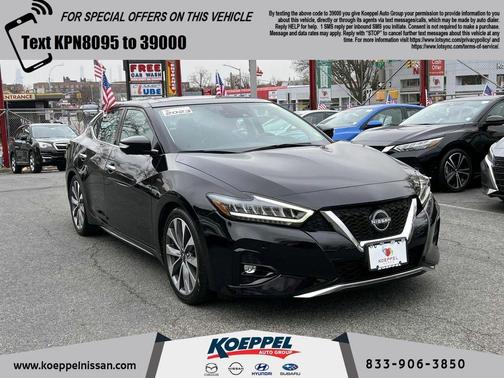 2023 Nissan Maxima Platinum