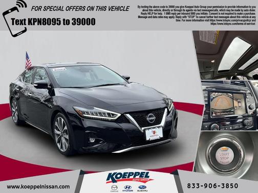 2023 Nissan Maxima Platinum