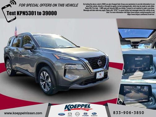 2023 Nissan Rogue SV