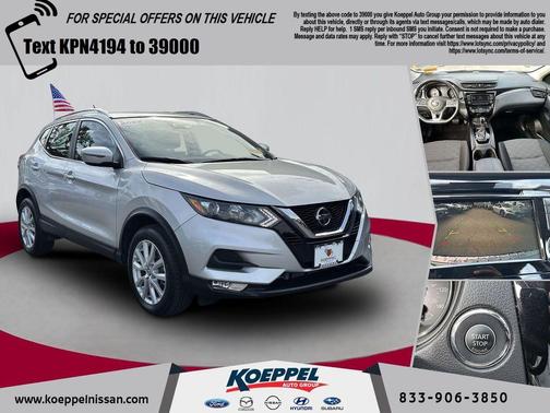 2022 Nissan Rogue Sport SV