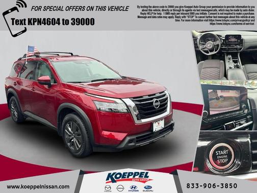 2022 Nissan Pathfinder SV