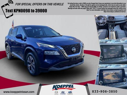 2022 Nissan Rogue SV