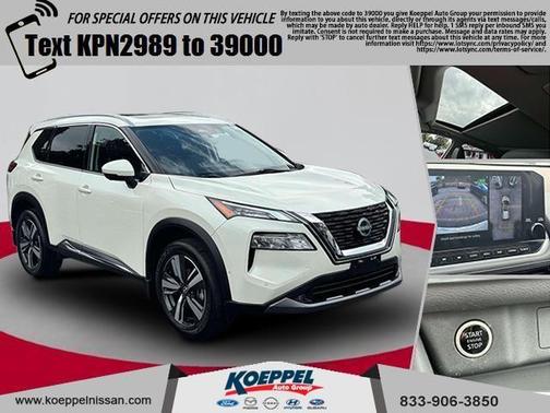2022 Nissan Rogue SL