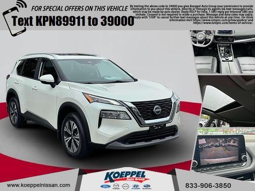 2023 Nissan Rogue SV