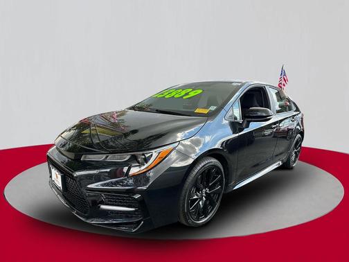 2022 Toyota Corolla SE Nightshade