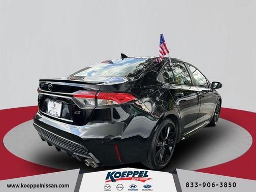 2022 Toyota Corolla SE Nightshade