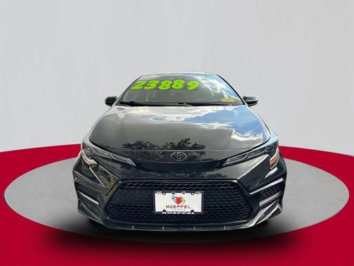 2022 Toyota Corolla SE Nightshade