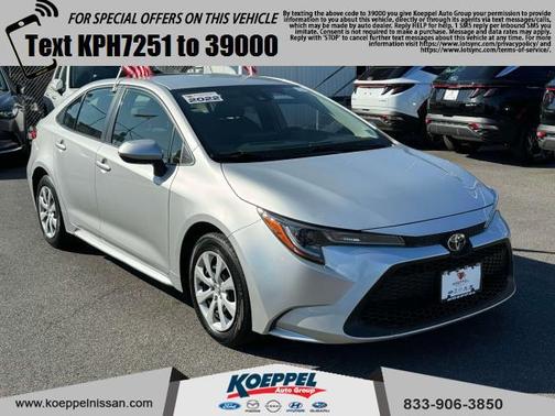 2022 Toyota Corolla LE