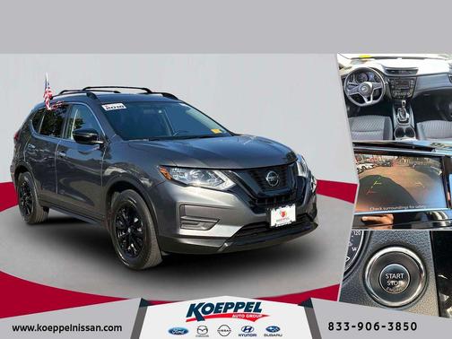 2018 Nissan Rogue SV
