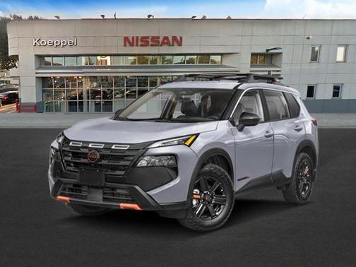 2026 Nissan Rogue Automatic CVT
