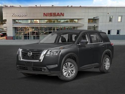 2025 Nissan Pathfinder S