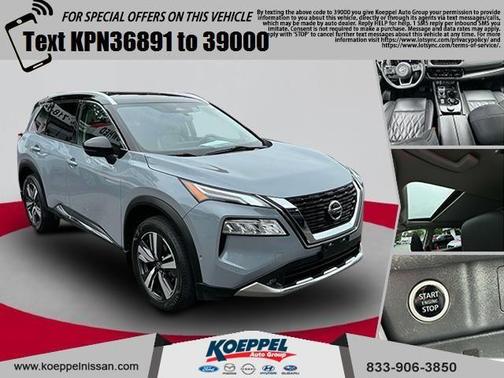 2021 Nissan Rogue Platinum