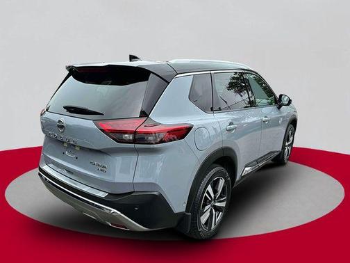 2021 Nissan Rogue Platinum