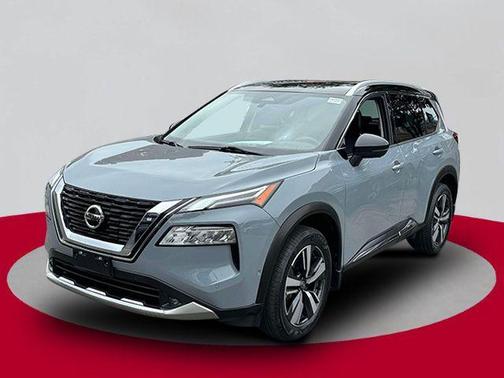 2021 Nissan Rogue Platinum