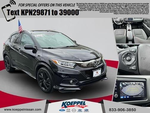 2021 Honda HR-V Sport