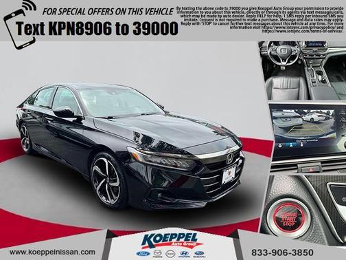 2022 Honda Accord Sport SE