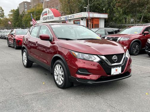 2021 Nissan Rogue Sport S