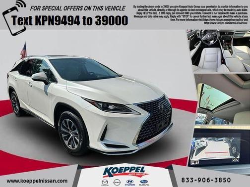 2021 Lexus RX 350L Premium