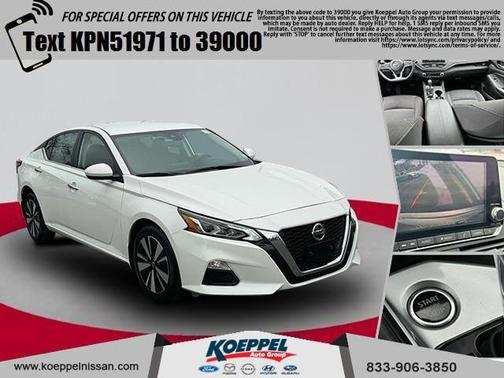 2022 Nissan Altima 2.5 SV