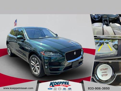 2017 Jaguar F-PACE 35t Prestige