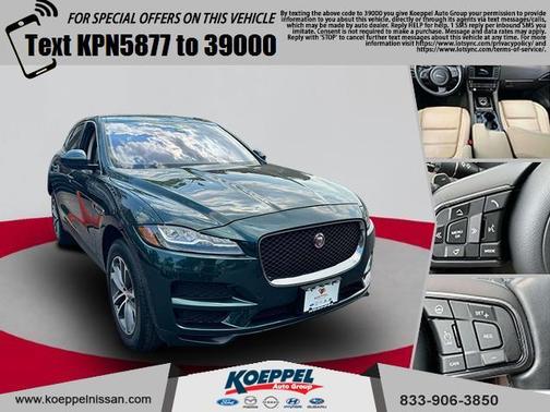 2017 Jaguar F-PACE 35t Prestige