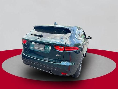 2017 Jaguar F-PACE 35t Prestige