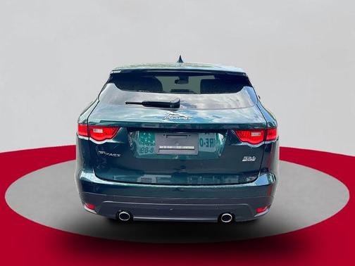 2017 Jaguar F-PACE 35t Prestige