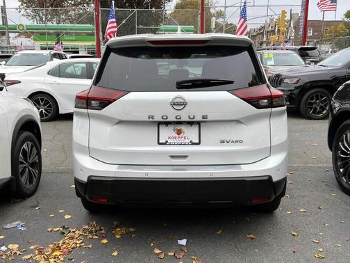 2024 Nissan Rogue SV