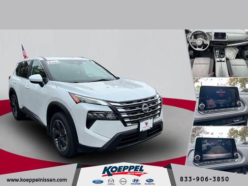 2024 Nissan Rogue SV