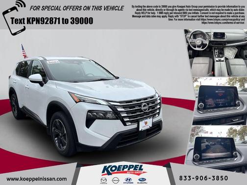 2024 Nissan Rogue SV