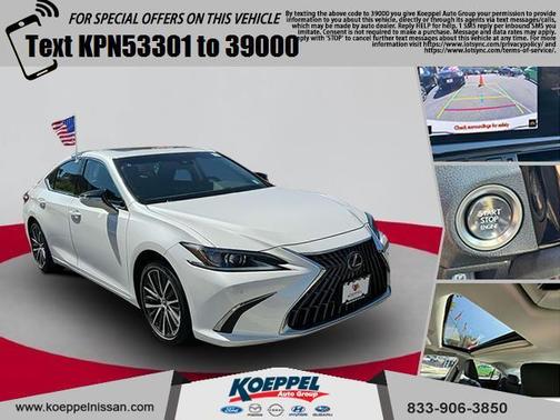 2023 Lexus ES 350 350