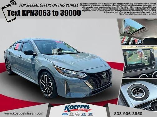 2024 Nissan Sentra SR