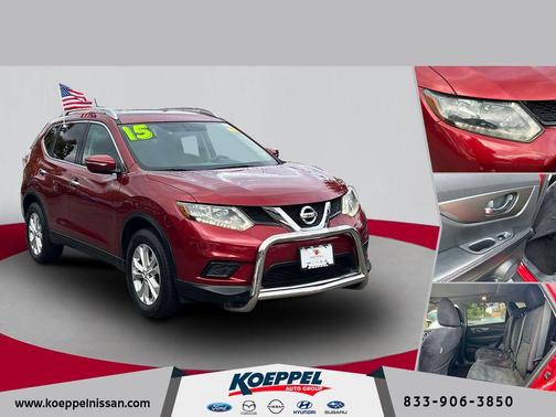 2015 Nissan Rogue SV