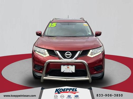 2015 Nissan Rogue SV
