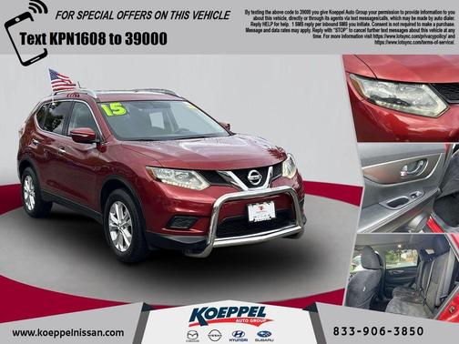2015 Nissan Rogue SV