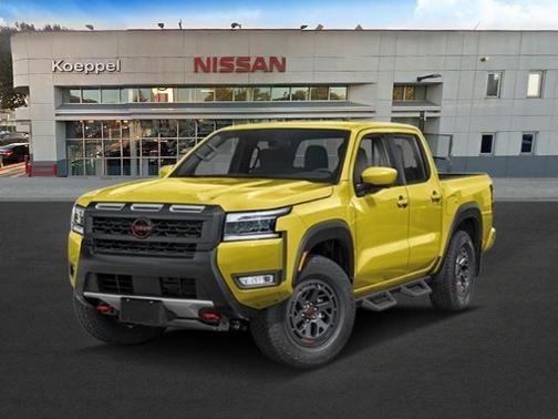 2026 Nissan Frontier PRO-4X