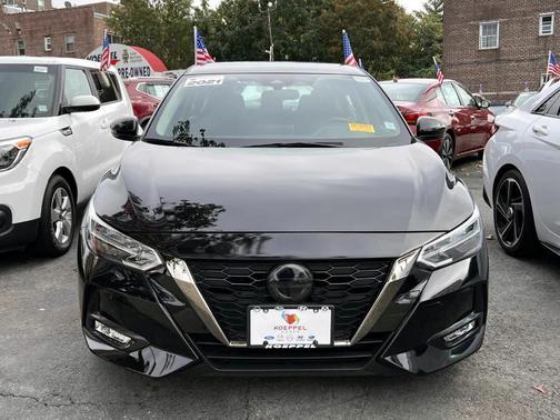2021 Nissan Sentra SR
