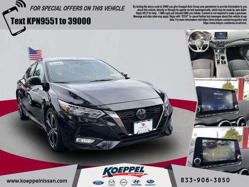 2021 Nissan Sentra SR