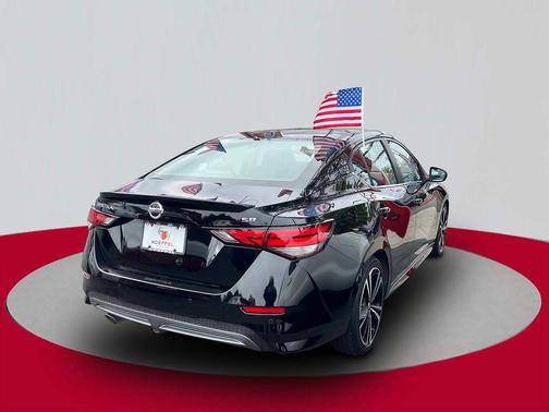 2021 Nissan Sentra SR