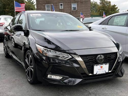 2021 Nissan Sentra SR