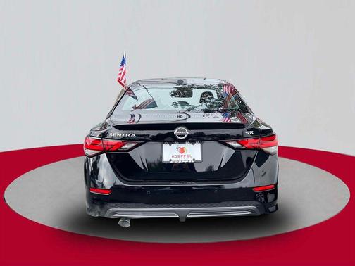 2021 Nissan Sentra SR