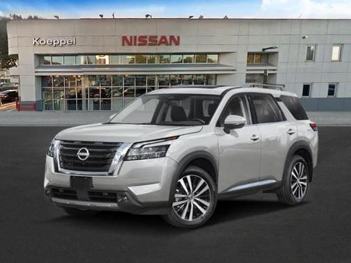 2025 Nissan Pathfinder Platinum