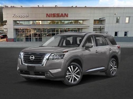 2025 Nissan Pathfinder Platinum