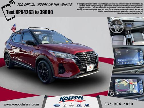 2021 Nissan Kicks SR