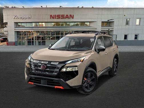 2025 Nissan Rogue Rock Creek