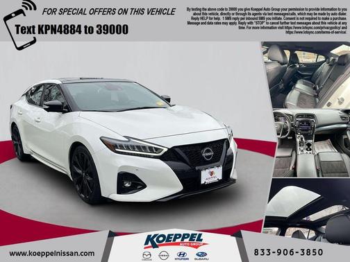 2023 Nissan Maxima SR