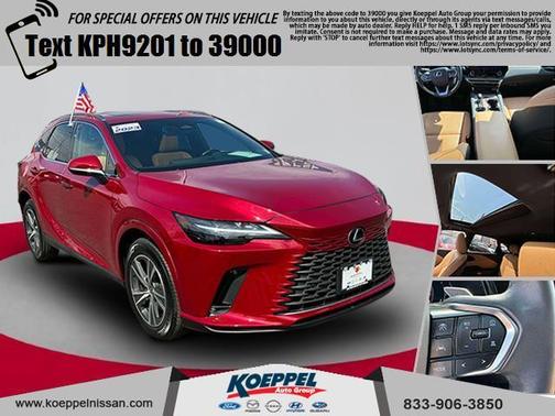 2023 Lexus RX 350